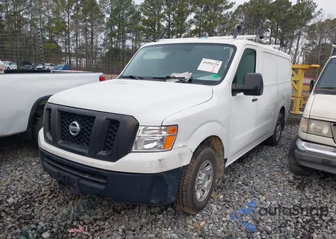 2021 Nissan Nv Cargo Nv2500 Hd Sv Standard Roof V6 z USA, uszkodzony, nr VIN 1N6BF0KY0MN809823